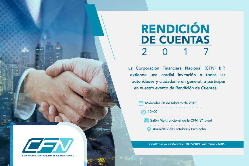 Rendición de Cuentas 2017