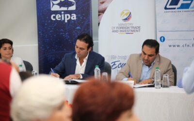 CFN y MCEI establecen agendas de apoyo para sector exportador tradicional