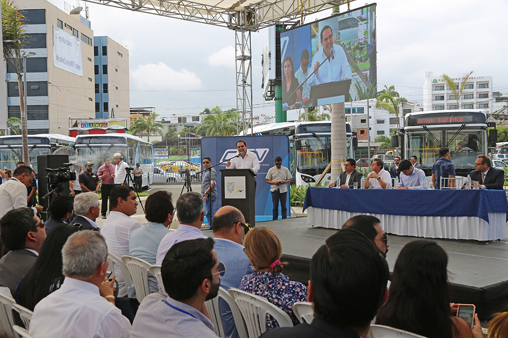 la movilidad eléctrica arranca en ecuador