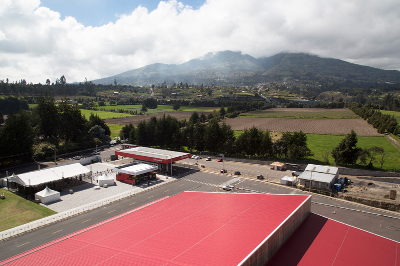 Cfn financia moderna planta de procesamiento de agroalimentos en tungurahua