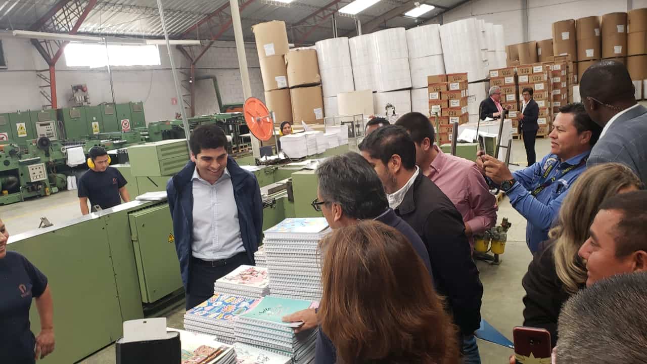 fabrica de papel