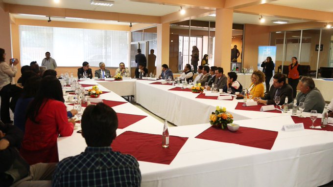 CFN PRESENTE EN LATACUNGA RESPALDANDO A LOS SECTORES PRODUCTIVOS