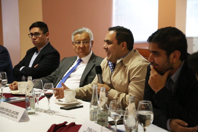 CFN PRESENTE EN LATACUNGA RESPALDANDO A LOS SECTORES PRODUCTIVOS