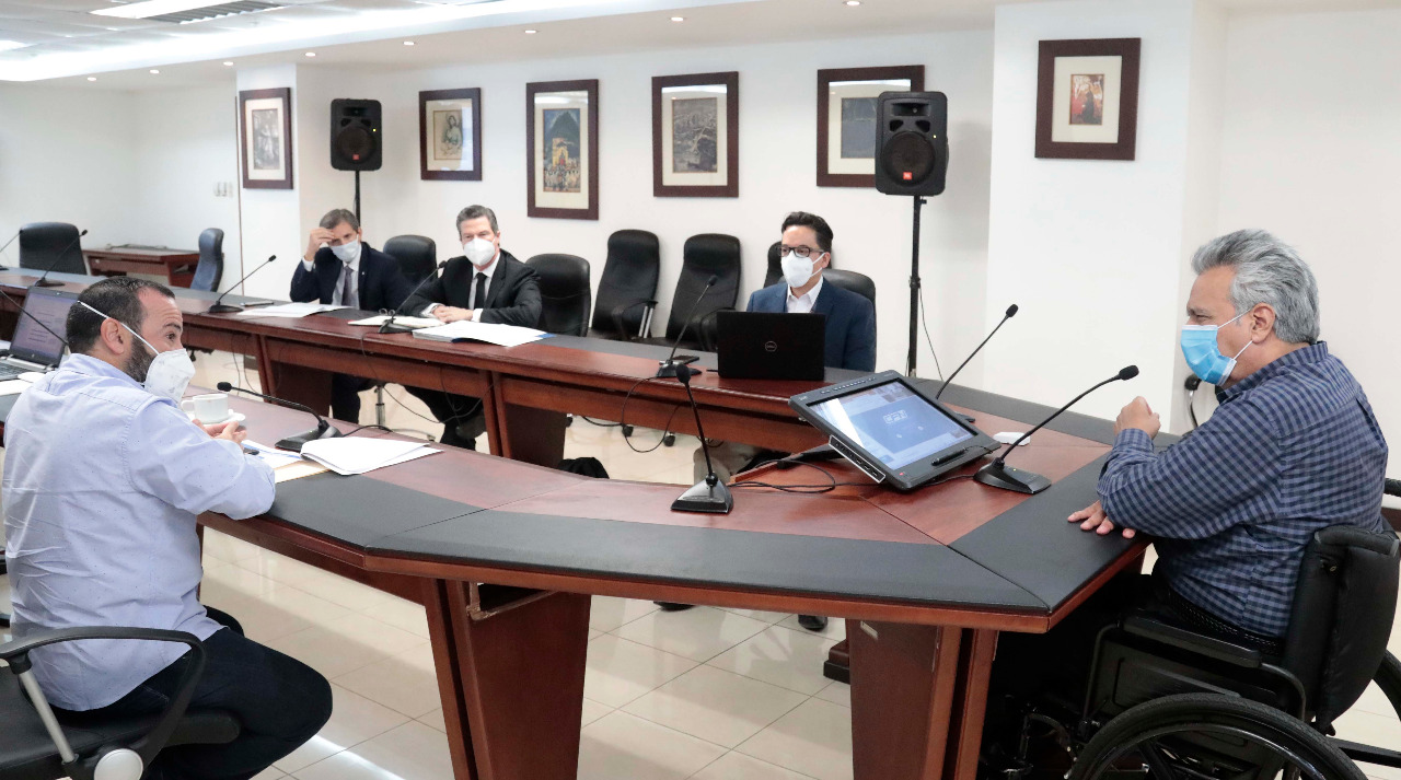 EL GOBIERNO NACIONAL Y LA BANCA PÚBLICA TRABAJAN PARA REACTIVAR LA ECONOMÍA ECUATORIANA