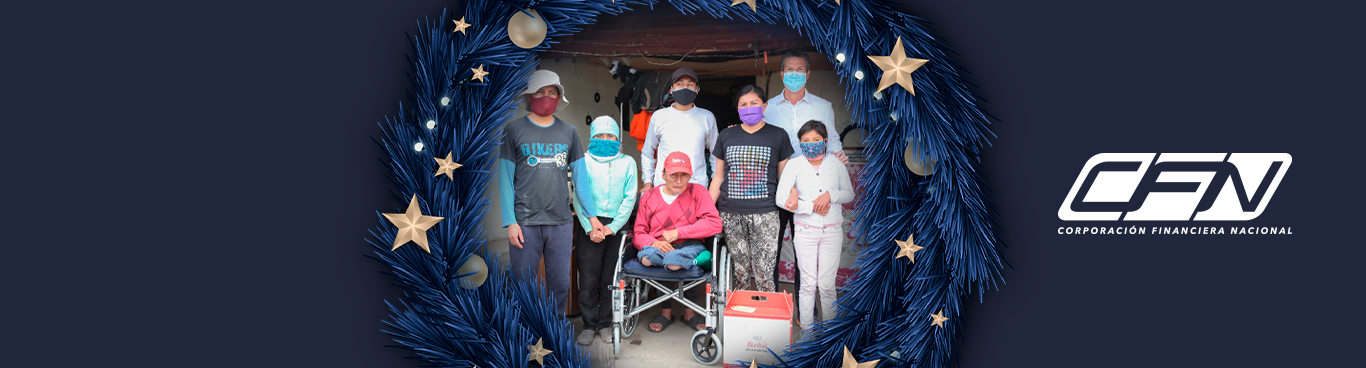 Misión Navidad llegó a Cocotog junto al Presidente de CFN