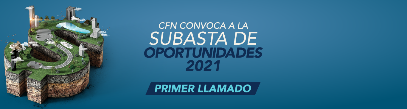 CFN INVITA A LA CIUDADANÍA A PARTICIPAR EN LA SUBASTA DE OPORTUNIDADES 2021