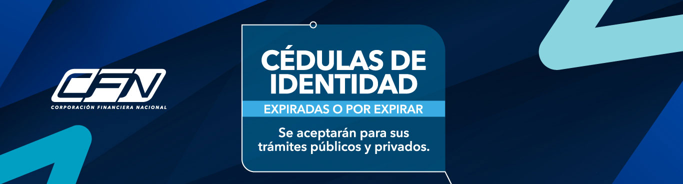 Se acepta el documento de identidad expirado en todos los trámites ciudadanos