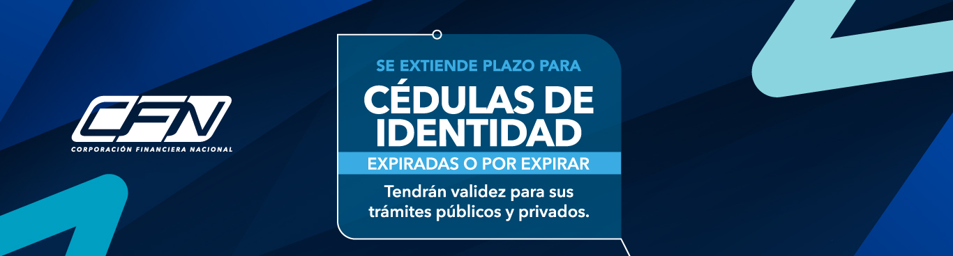 SE EXTIENDE VALIDEZ DE CÉDULAS CADUCADAS O POR CADUCAR