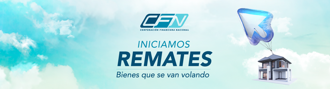 La CFN invita al proceso de remate en línea 2022