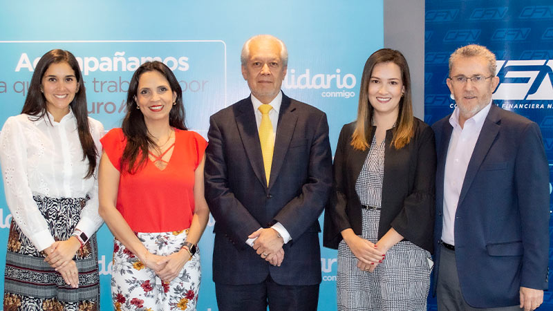 CFN Y BANCO SOLIDARIO UNEN ESFUERZOS FINANCIEROS PARA LAS MICROEMPRESAS