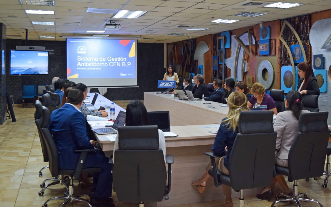 La CFN se enfoca a obtener Certificación ISO en Gestión Antisoborno