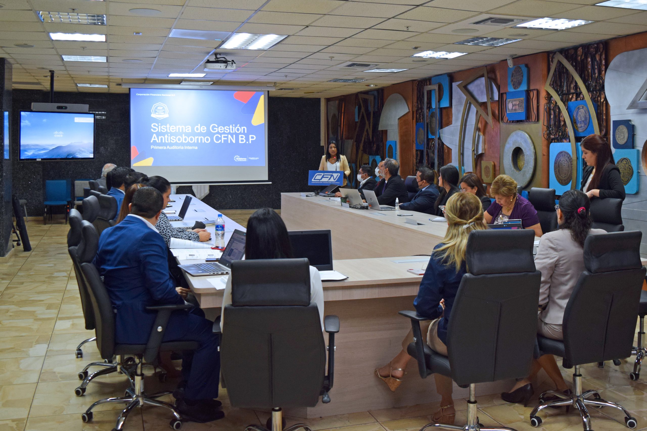 La CFN se enfoca a obtener Certificación ISO en Gestión Antisoborno