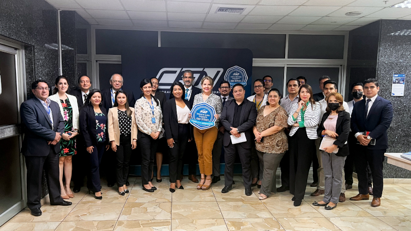 CFN se encamina a la certificación de la norma ISO 37001:2016