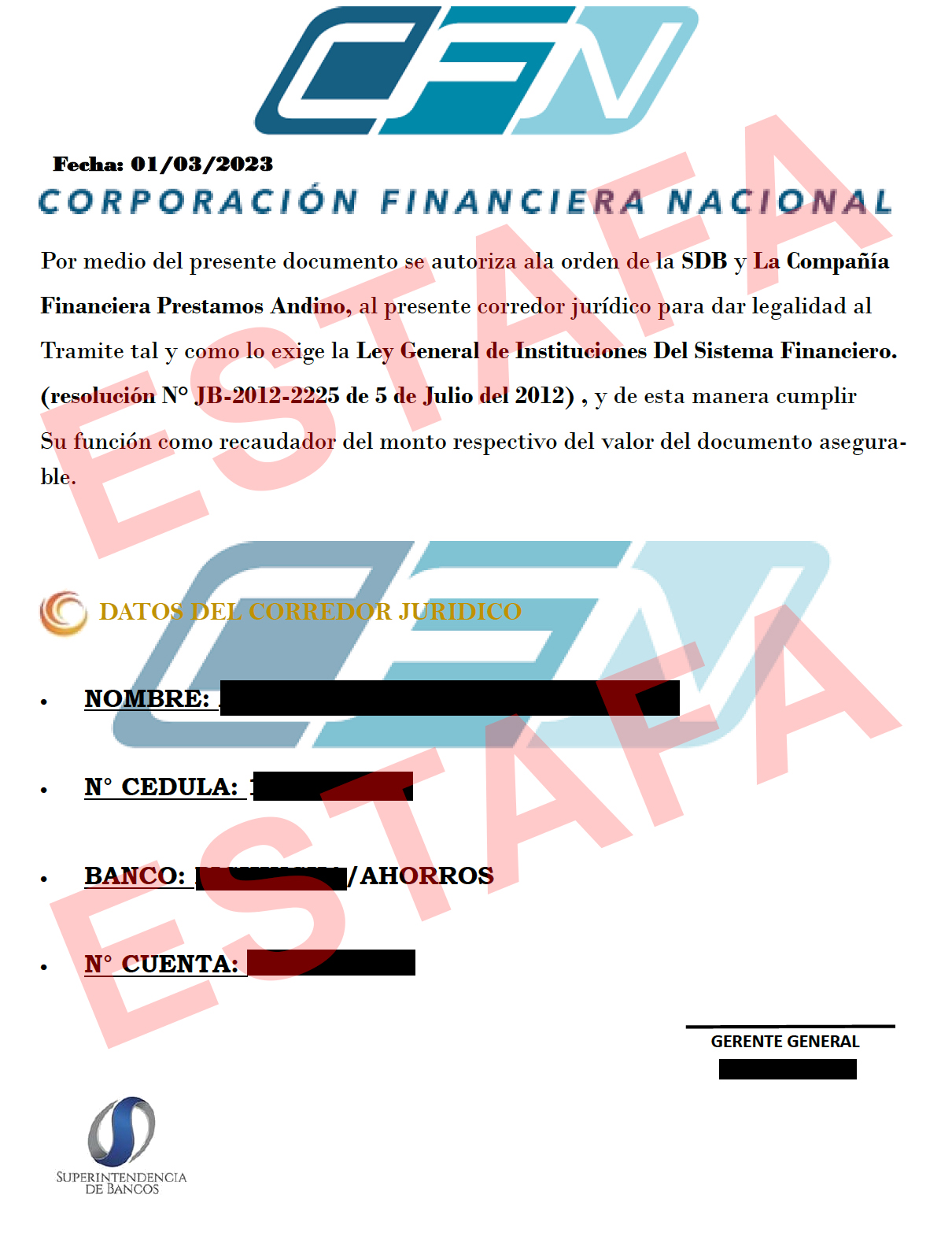 estafa