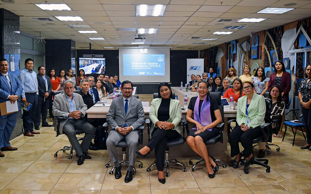 Segunda Auditoría del Sistema de Gestión Antisoborno en la CFN
