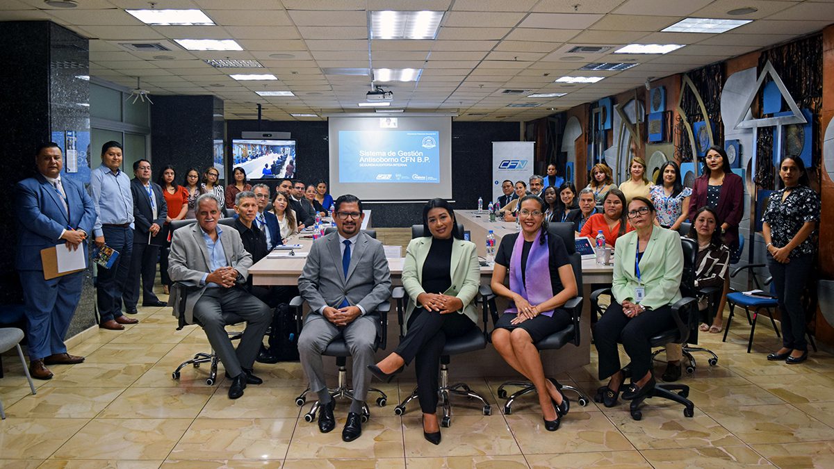 Segunda Auditoria del Sistema de Gestión Antisoborno en la CFN