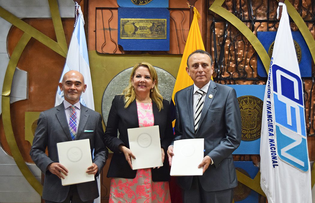 BID SUSCRIBE CON CFN LÍNEA POR USD 300 MILLONES PARA IMPULSAR LA ECONOMÍA NACIONAL