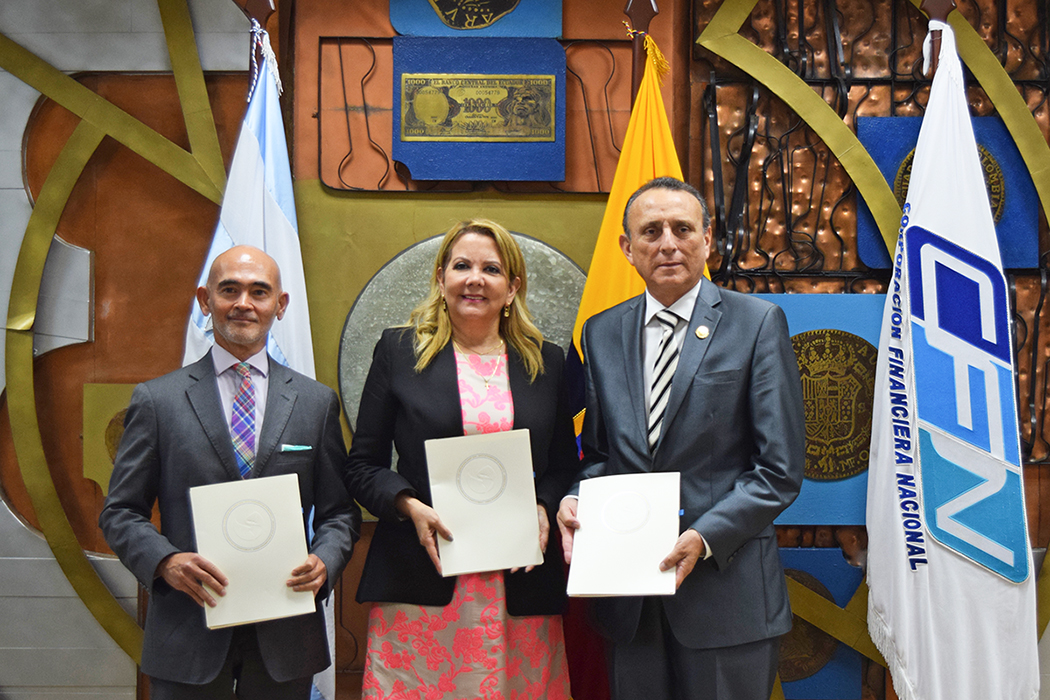 Bid suscribe con cfn línea por usd 300 millones para impulsar la economía nacional