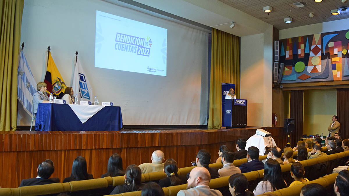 La Corporación Financiera Nacional B.P. presentó los resultados de gestión del año 2022