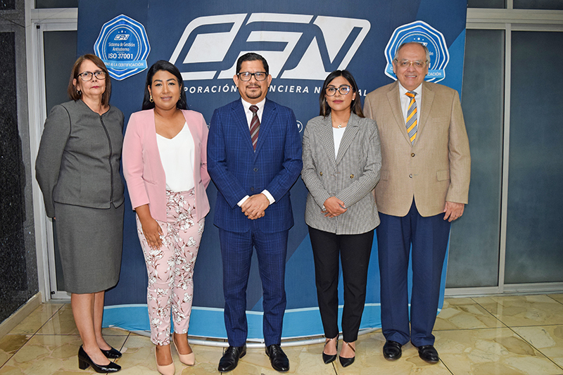 LA CFN B.P. OBTIENE CERTIFICACIÓN ISO 37001 SISTEMA ANTISOBORNO