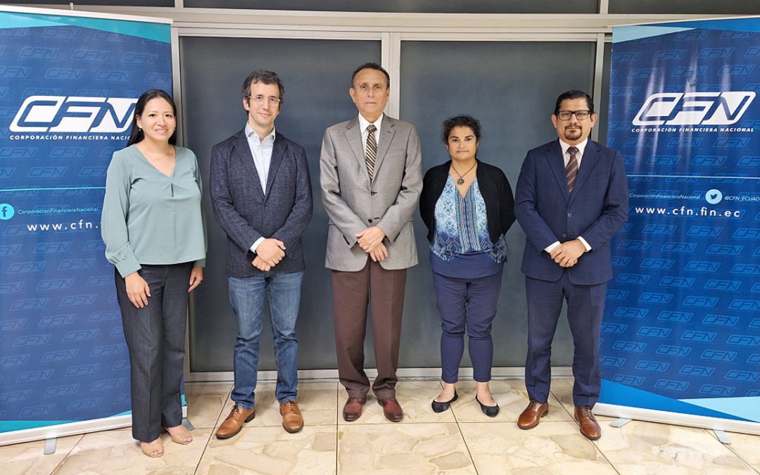 CFN B.P. Y BANCO MUNDIAL ANALIZARON AVANCES DE LA IMPLEMENTACIÓN DEL PROYECTO EN APOYO A LAS MIPYMES