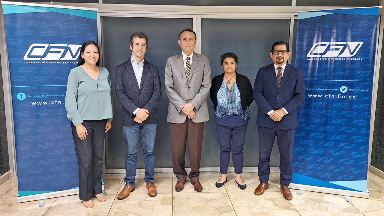 CFN B.P. Y BANCO MUNDIAL ANALIZARON AVANCES DE LA IMPLEMENTACIÓN DEL PROYECTO EN APOYO A LAS MIPYMES