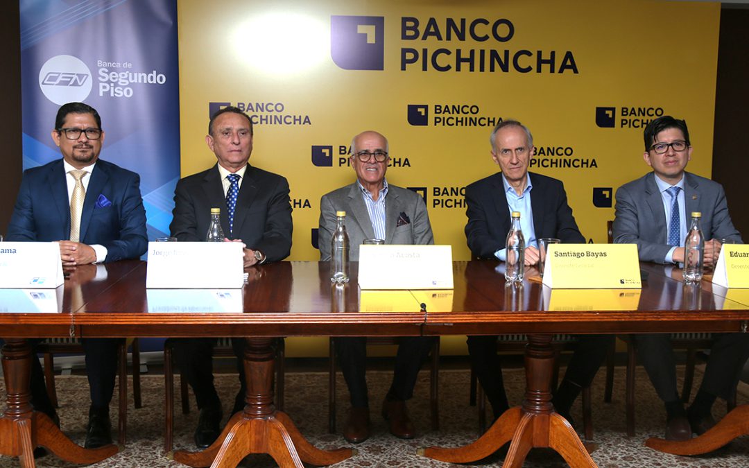 CFN y Banco Pichincha apoyan a las Mipymes  con fondos corporativos del BID