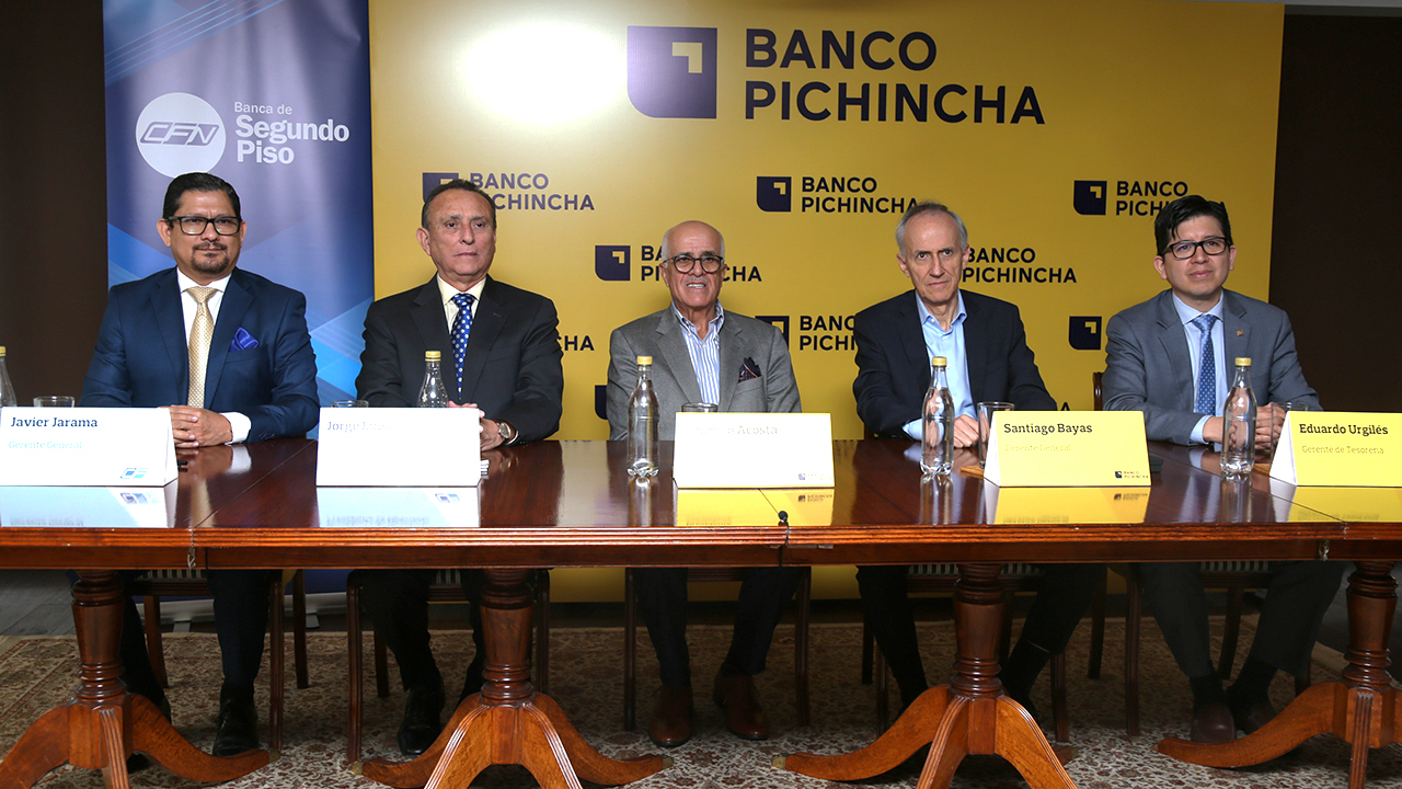 CFN y Banco Pichincha apoyan a las Mipymes con fondos corporativos del BID