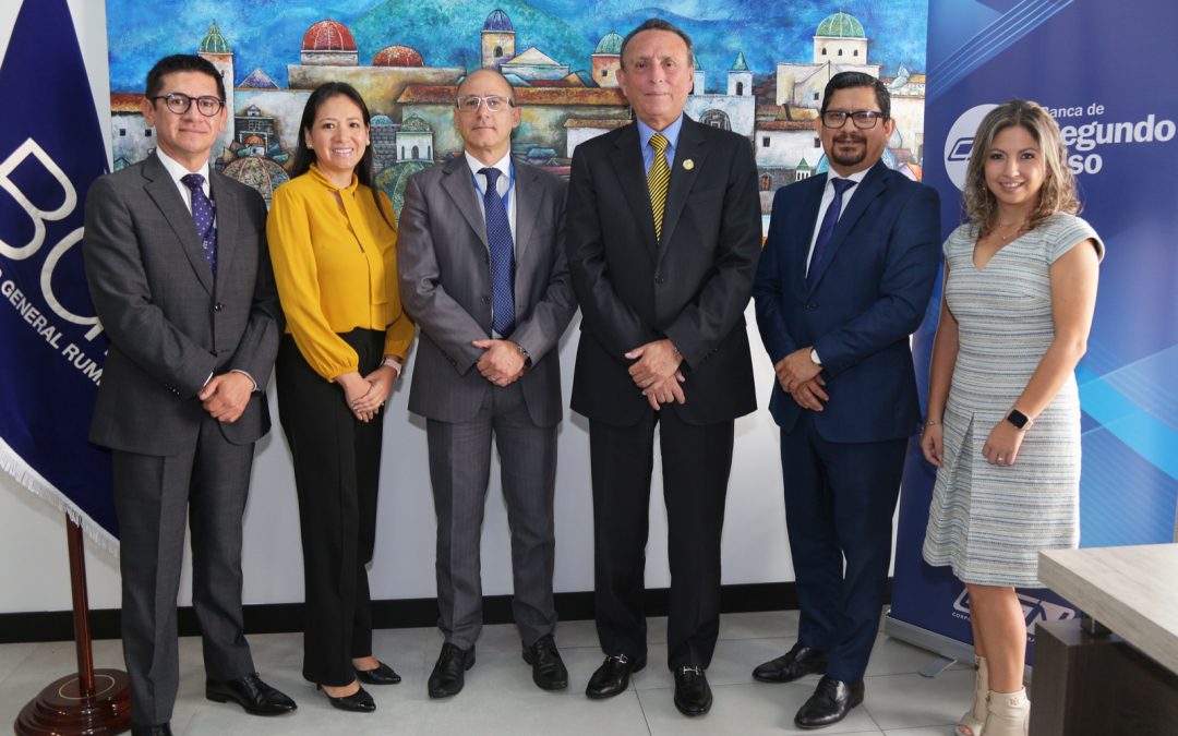 CFN FIRMA CONVENIO CON BANCO GENERAL RUMIÑAHUI