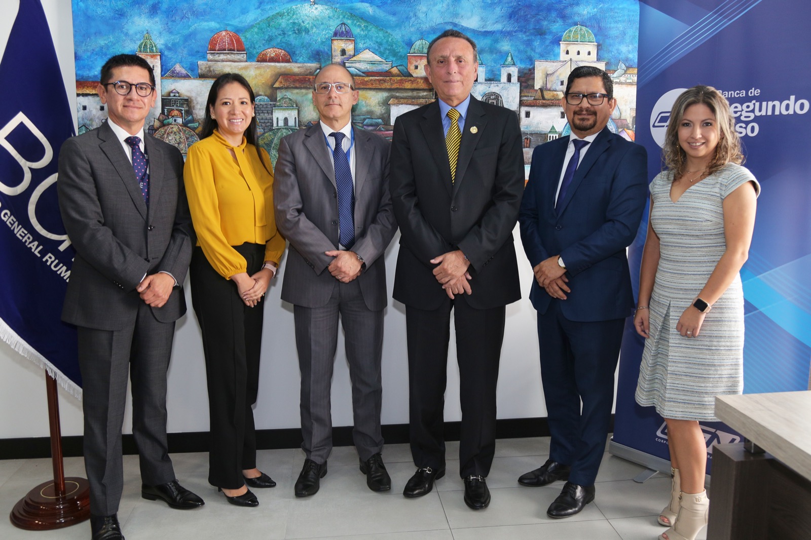 CFN FIRMA CONVENIO CON BANCO GENERAL RUMIÑAHUI