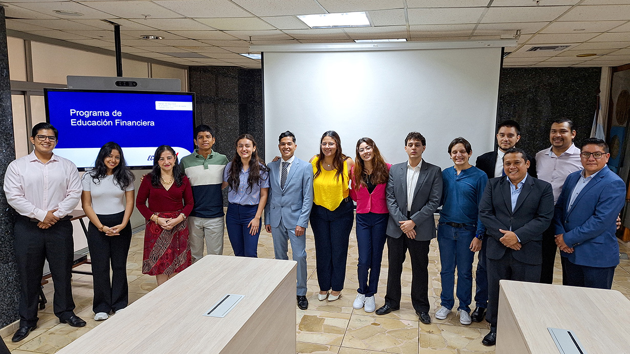 La CFN apoya la formación de futuros emprendedores