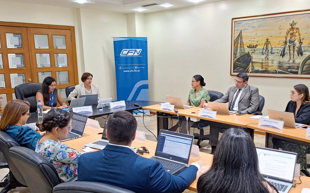 CFN Y CAF ANALIZAN NUEVAS VÍAS DE APOYO A LAS MIPYMES NACIONALES