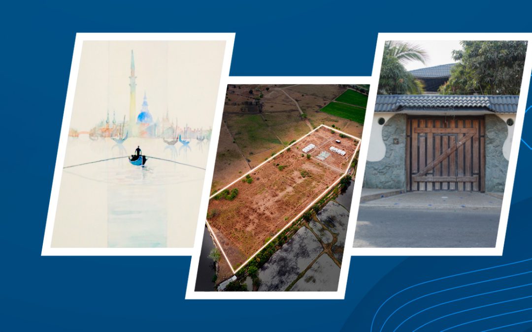 CFN SUBASTARÁ BIENES Y OBRAS DE ARTE EN 3 PROVINCIAS DEL PAÍS