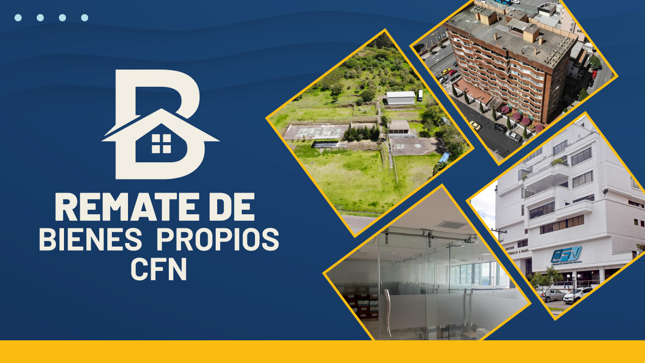 REMATE DE BIENES PROPIOS CFN