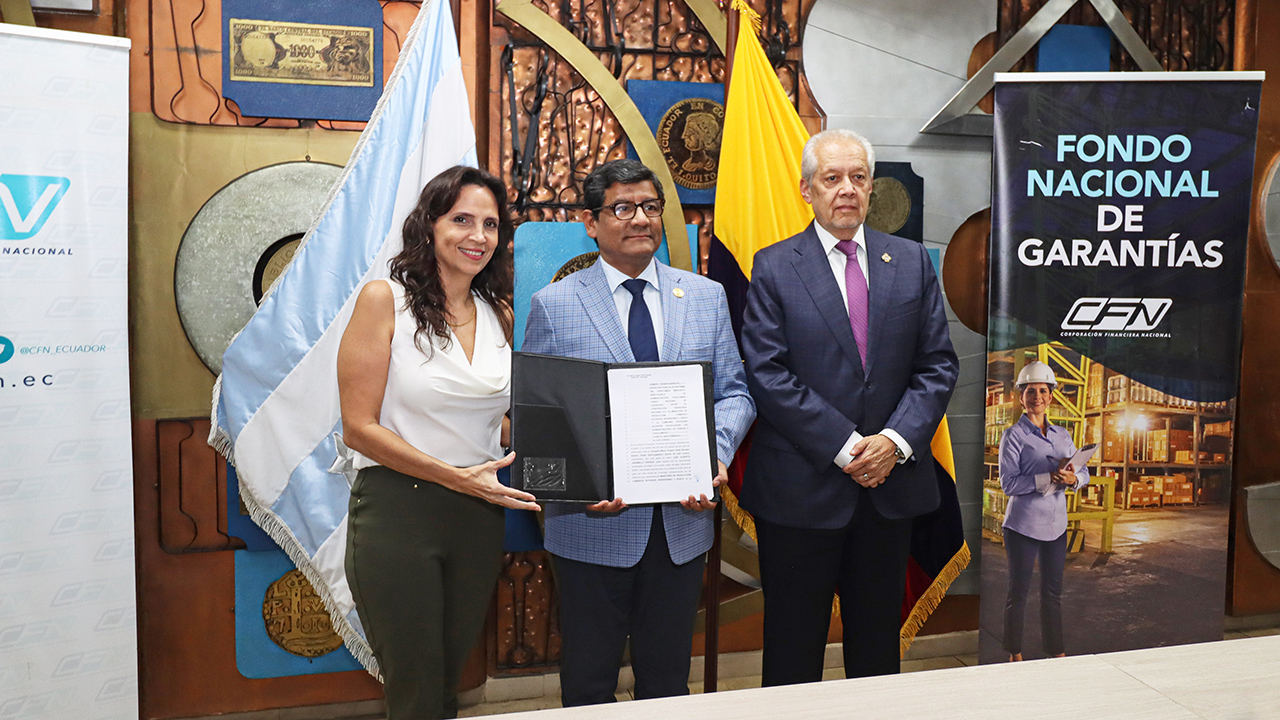 4500 pymes se beneficiarían de mejoras en procesos de otorgamiento de garantías, realizadas por CFN y Ministerio de Producción