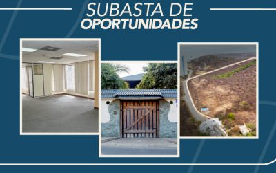 Bienes a precios competitivos y de gran potencial en la Subasta de Oportunidades de la CFN