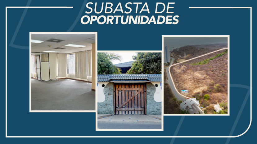 Bienes a precios competitivos y de gran potencial en la Subasta de Oportunidades de la CFN