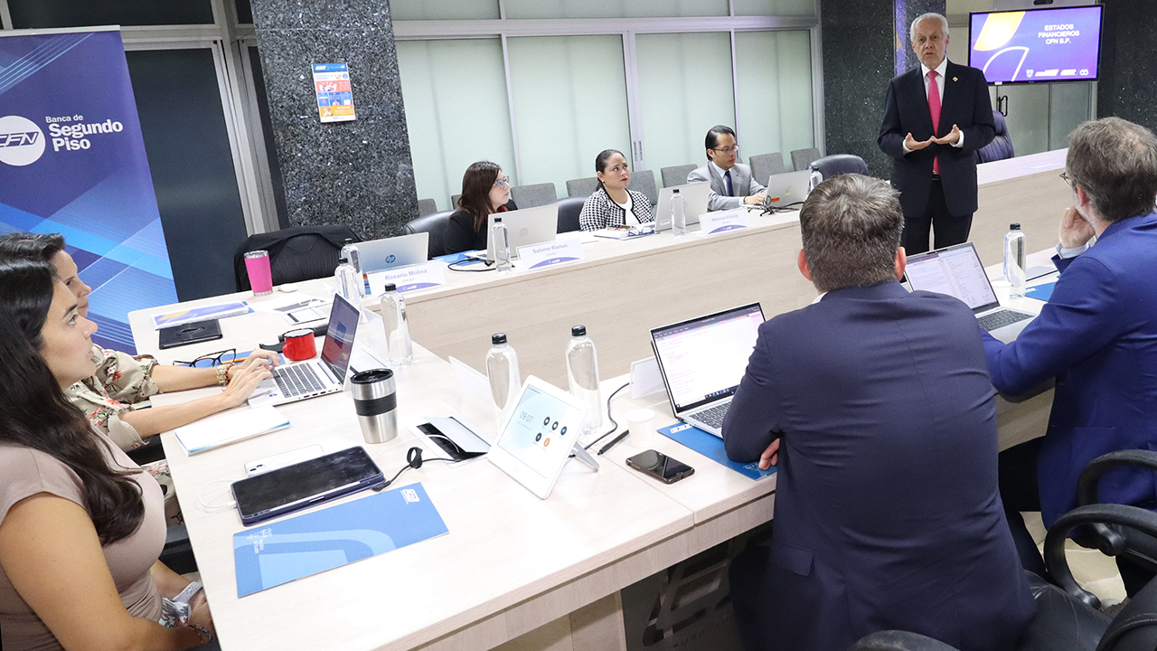 Reunión entre la Corporación Financiera Nacional (CFN) y la Agencia Francesa de Desarrollo (AFD)
