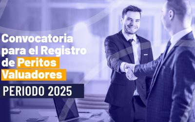 CONVOCATORIA DE PERITOS VALUADORES PARA PERIODO 2025