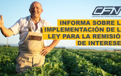 CFN informa sobre la implementación de la ley para la remisión de intereses
