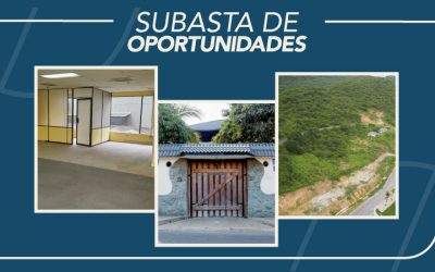 CFN ANUNCIA SUBASTA PÚBLICA DE BIENES INMUEBLES