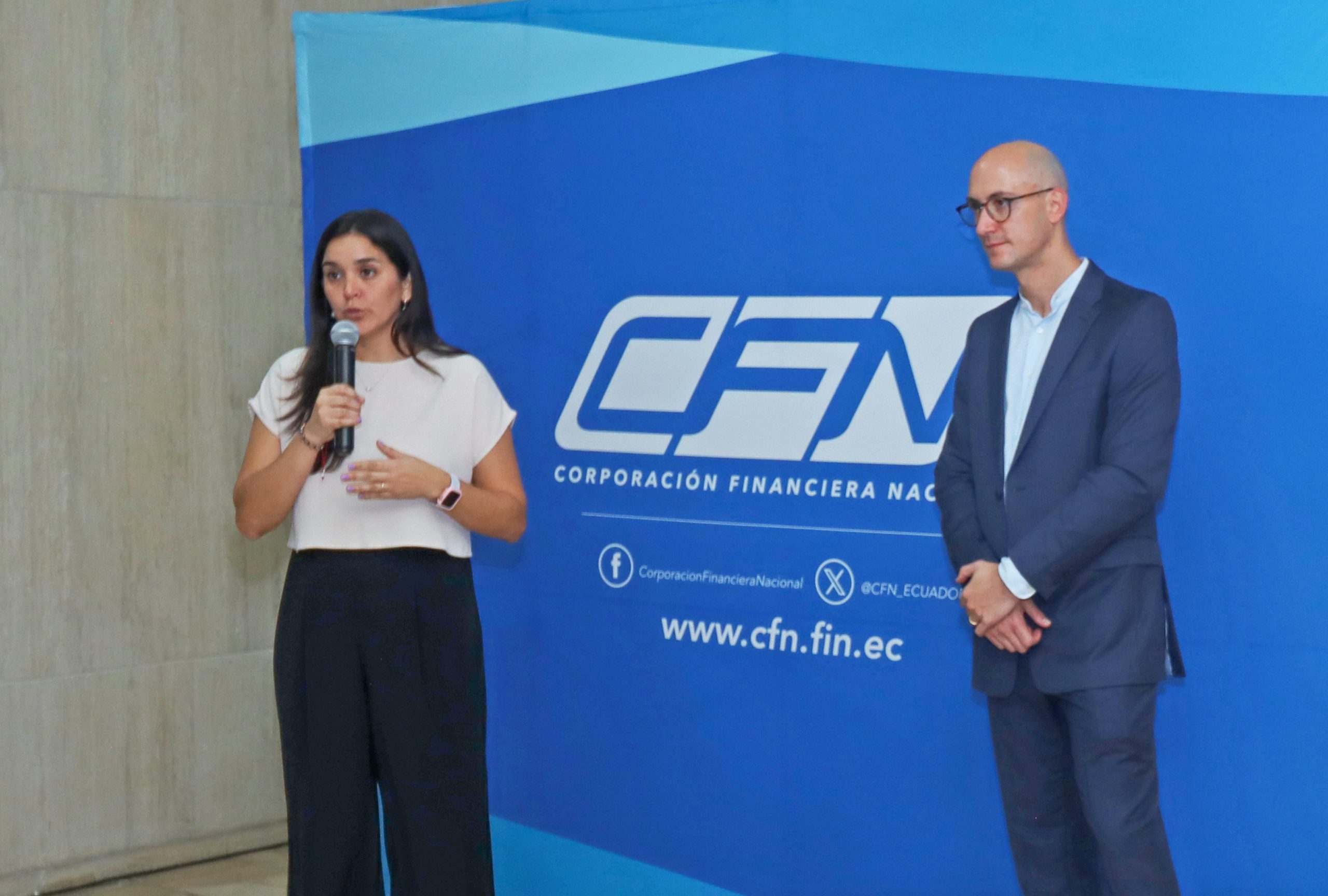 LA CFN FOMENTA EL DESARROLLO ECONÓMICO INCLUSIVO EN EL NUEVO ECUADOR
