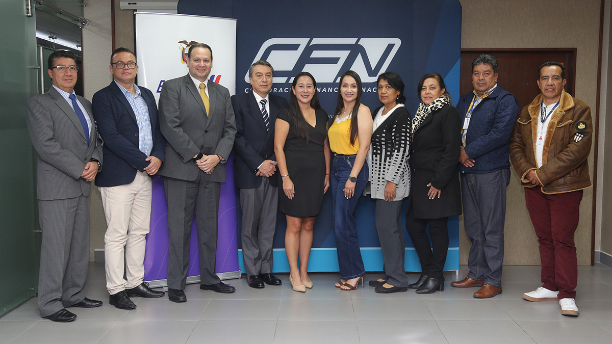 CORPORACION FINANCIERA NACIONAL B.P. Y EL MINISTERIO DE EDUCACIÓN FIRMAN CONVENIO DE COMODATO DE INMUEBLE PATRIMONIAL EN IBARRA