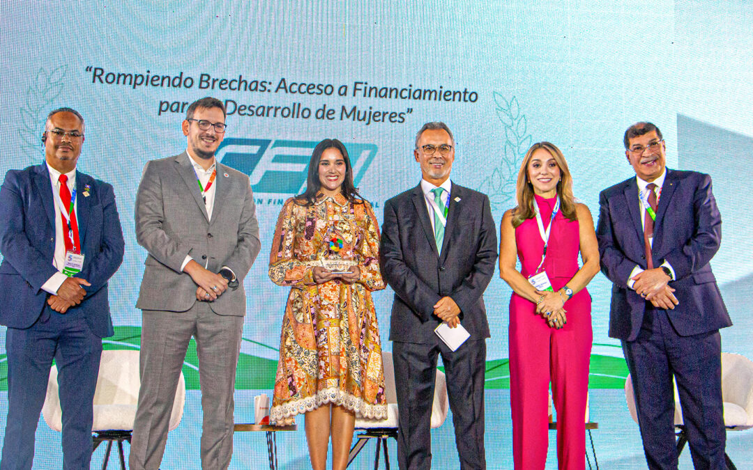 LA CFN OBTIENE PREMIO INTERNACIONAL POR IMPULSAR EL FINANCIAMIENTO PARA LA MUJER ECUATORIANA