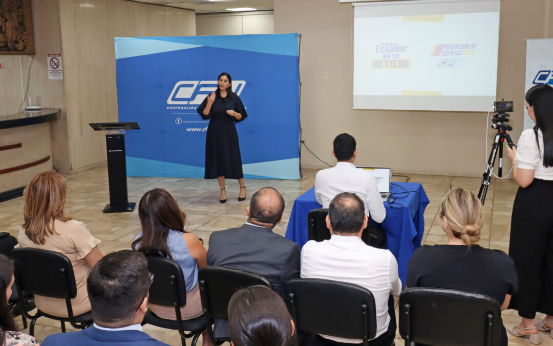 LA CFN B.P. PRESENTA RESULTADOS DE LA GESTIÓN 2024