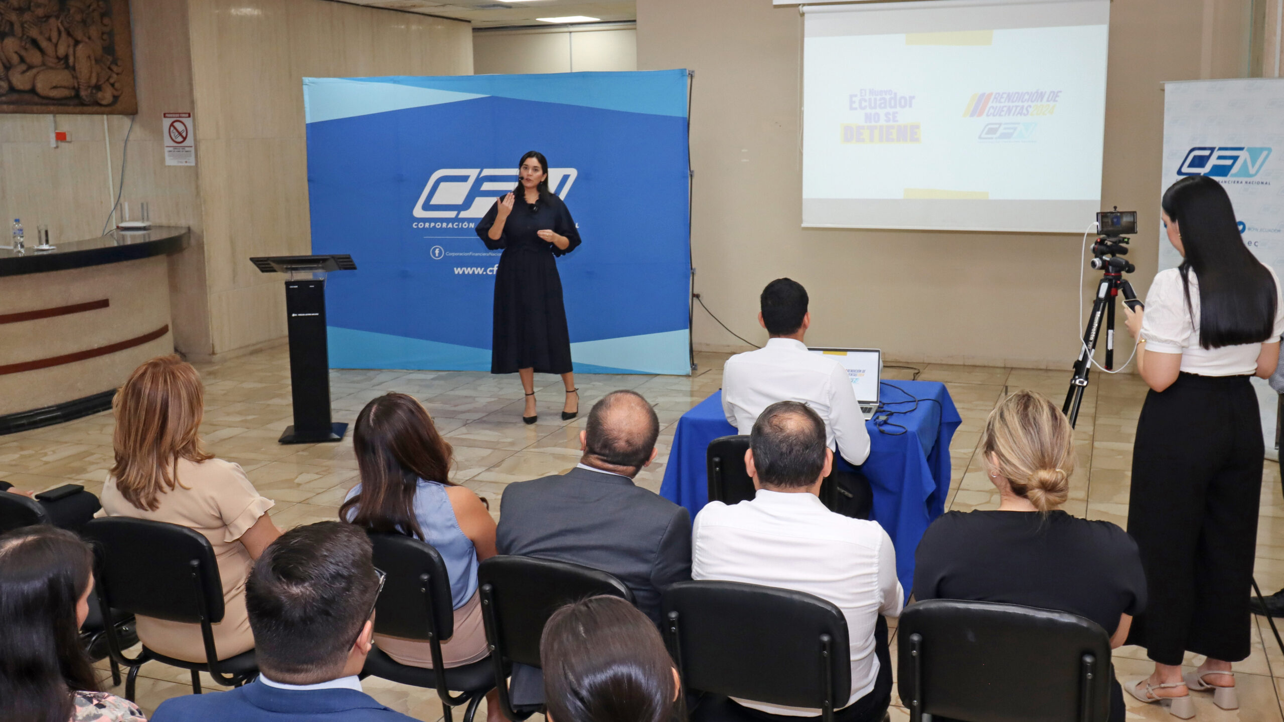 LA CFN B.P. PRESENTA RESULTADOS DE LA GESTIÓN 2024