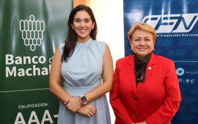 CFN y Banco de Machala S.A. refuerzan su compromiso con la recuperación verde del Ecuador
