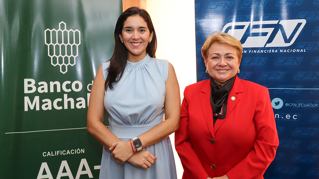 CFN y Banco de Machala S.A. refuerzan su compromiso con la recuperación verde del Ecuador 