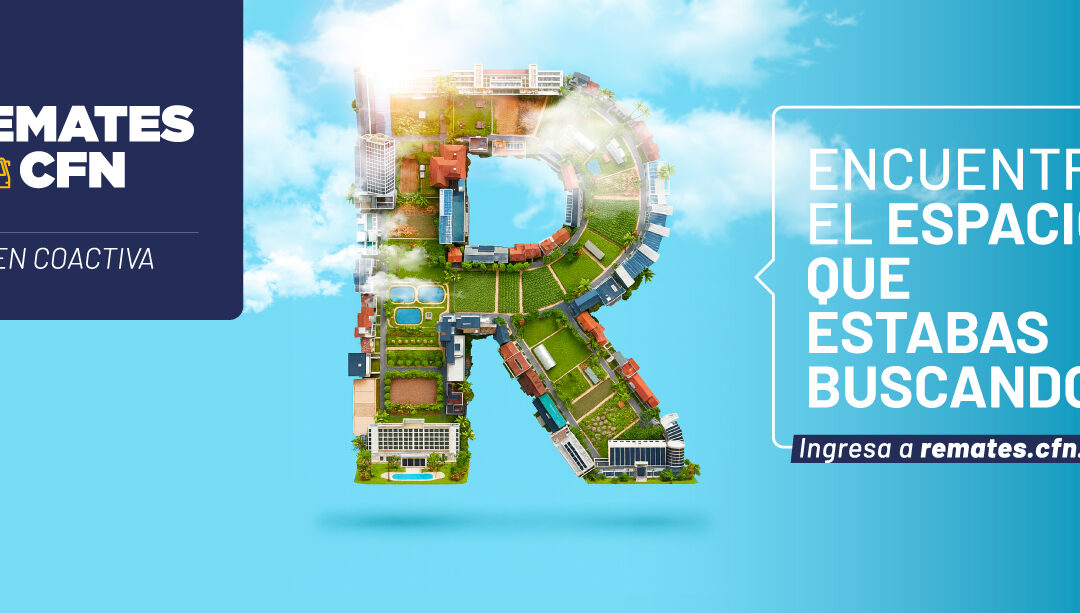 Acceso al portal de remates coactivos de la Corporación Financiera Nacional