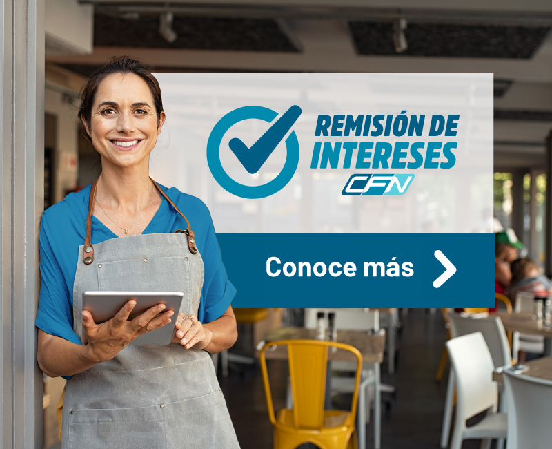 remisión de intereses